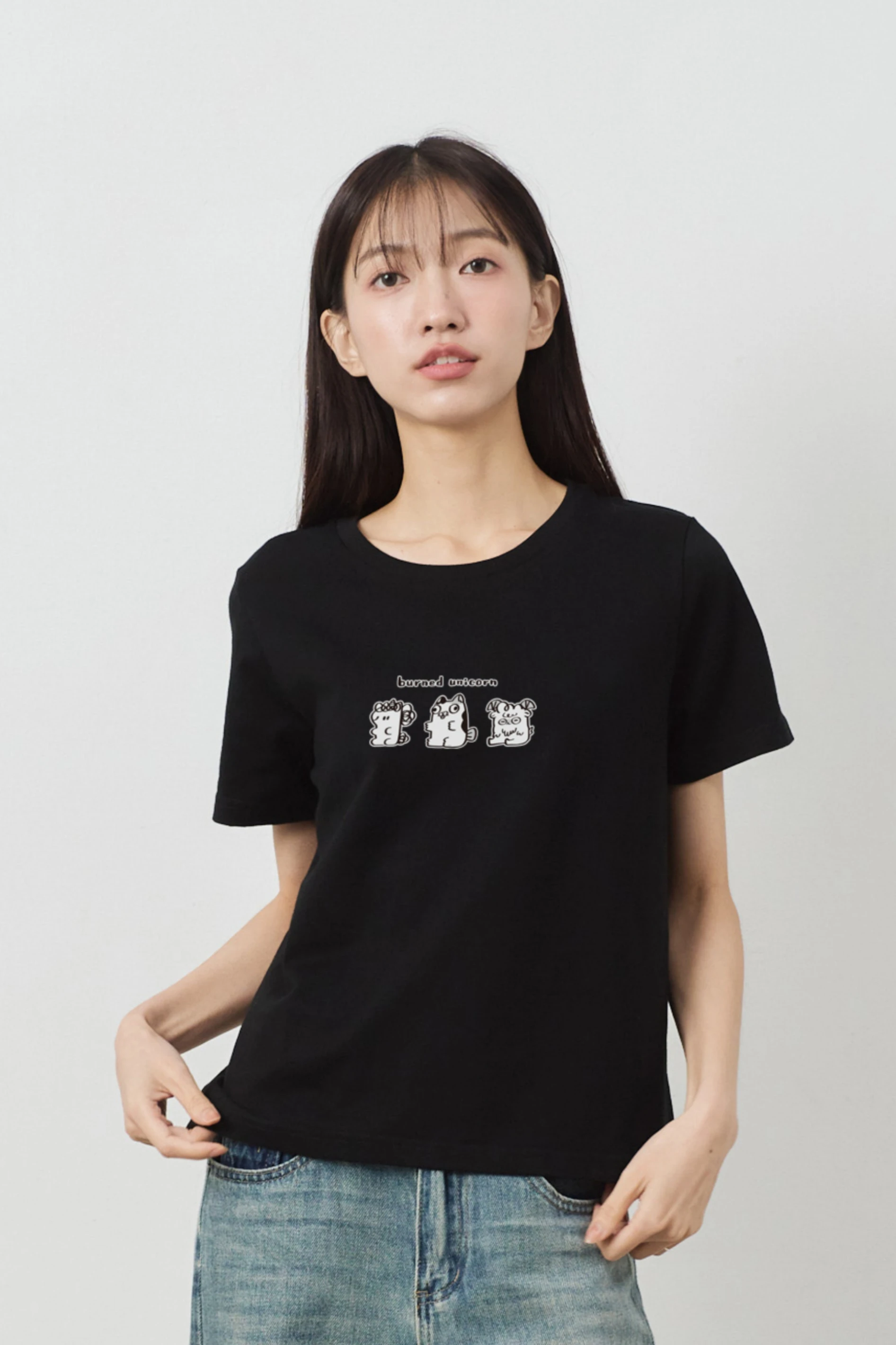 泡泡軟糖 女版經典圓領TEE