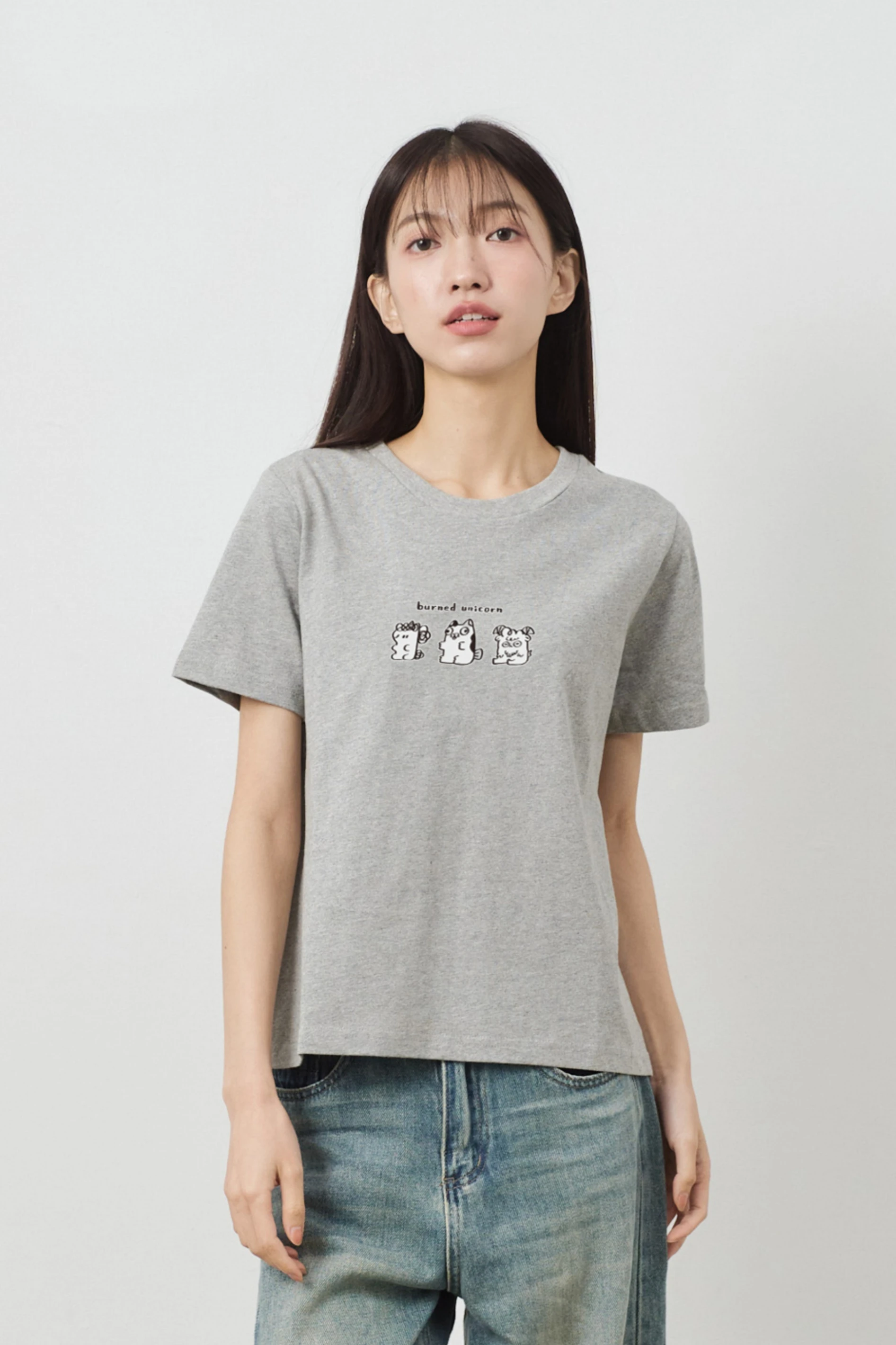 泡泡軟糖 女版經典圓領TEE