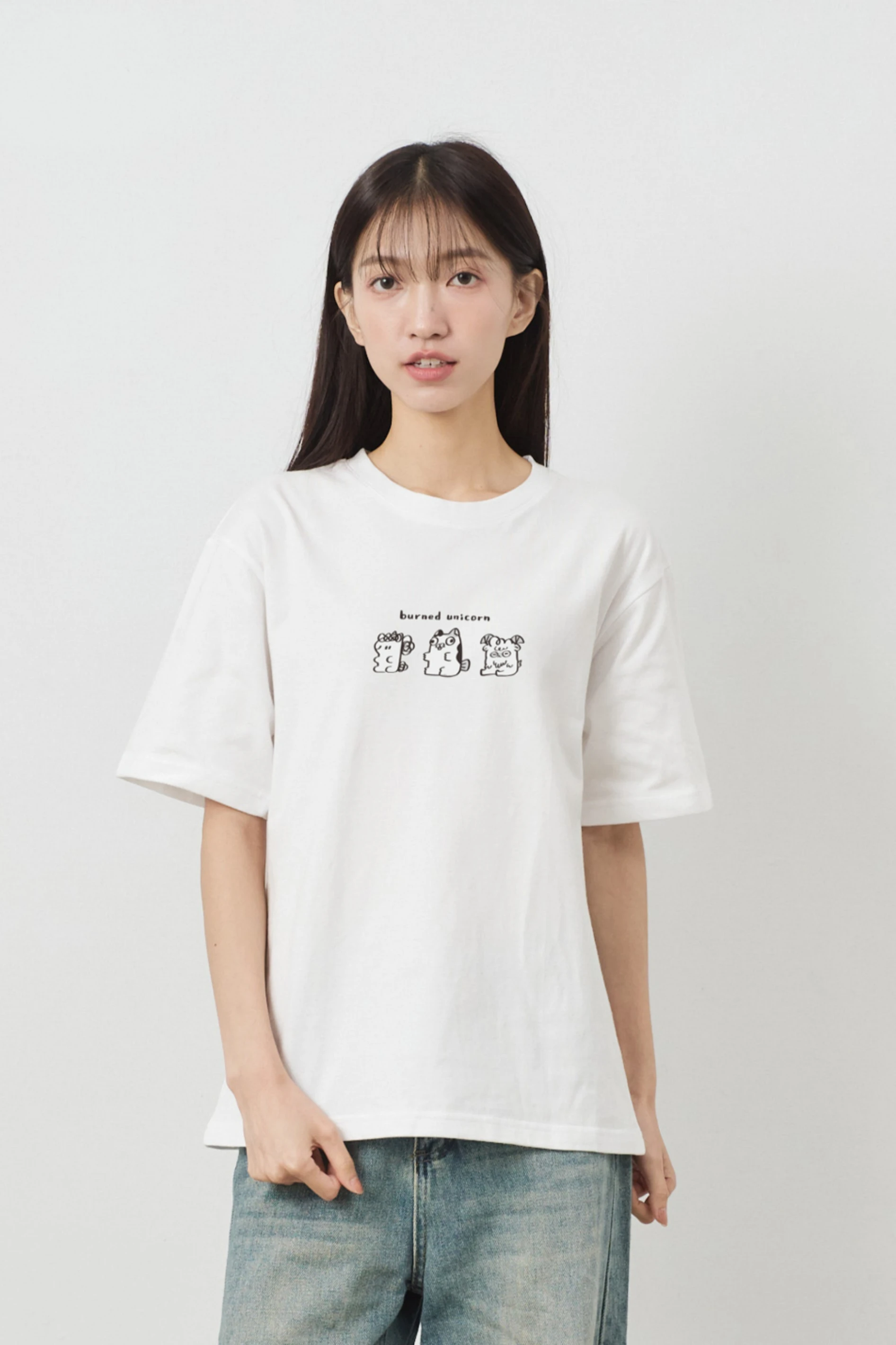 泡泡軟糖 中性經典純棉TEE