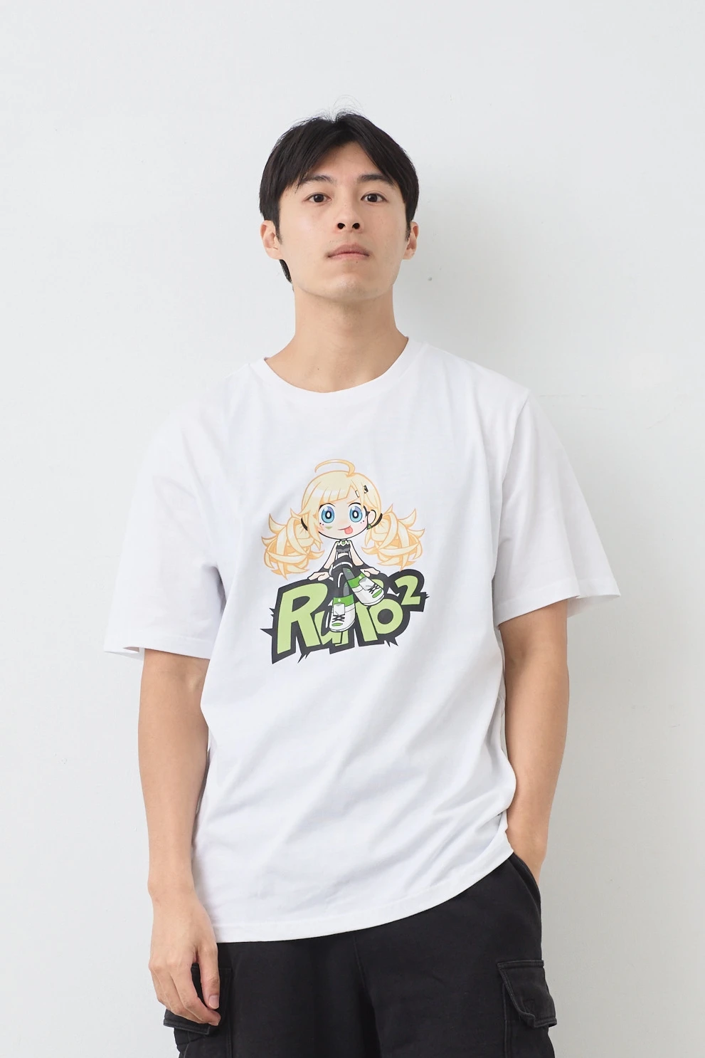 我推洛洛 中性經典純棉TEE