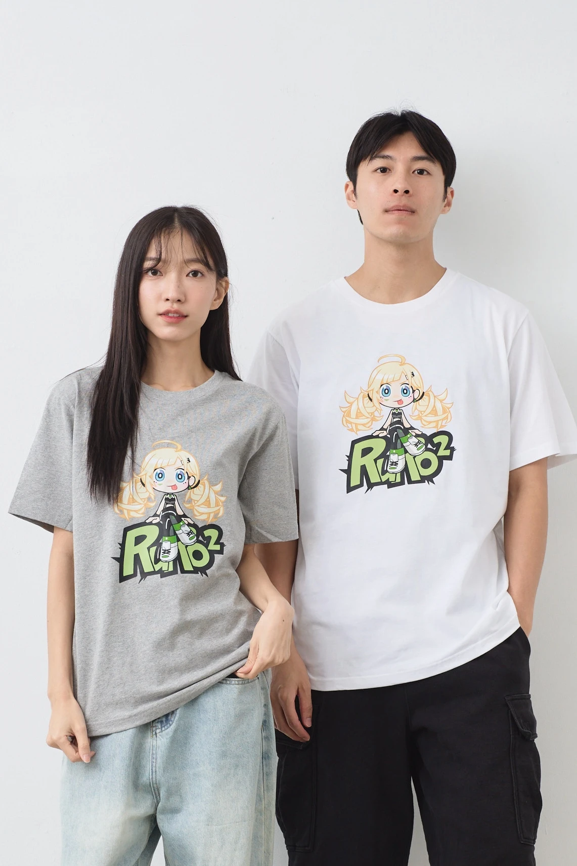 我推洛洛 中性經典純棉TEE