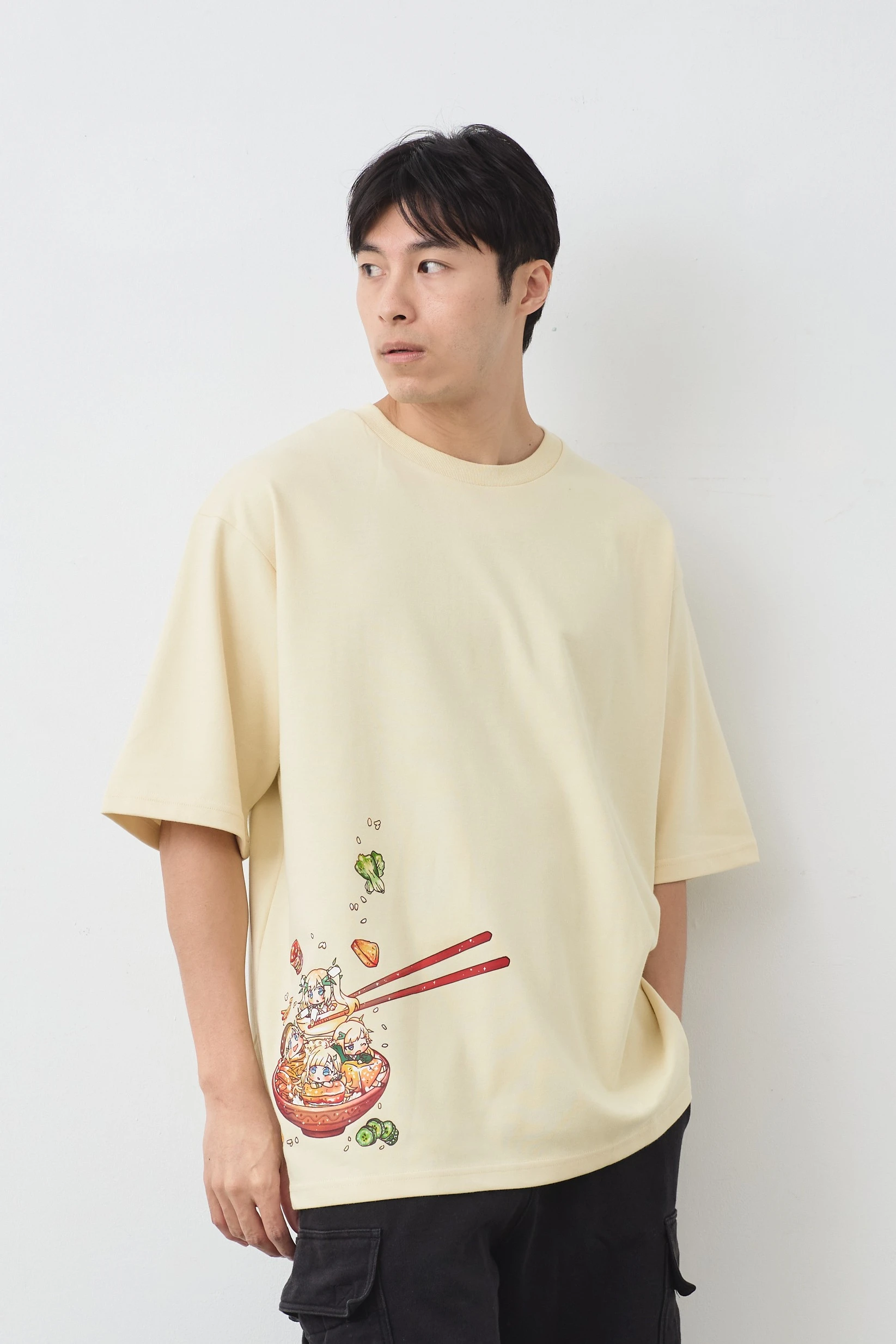就愛吃滷『洛 』飯 親膚雲朵TEE