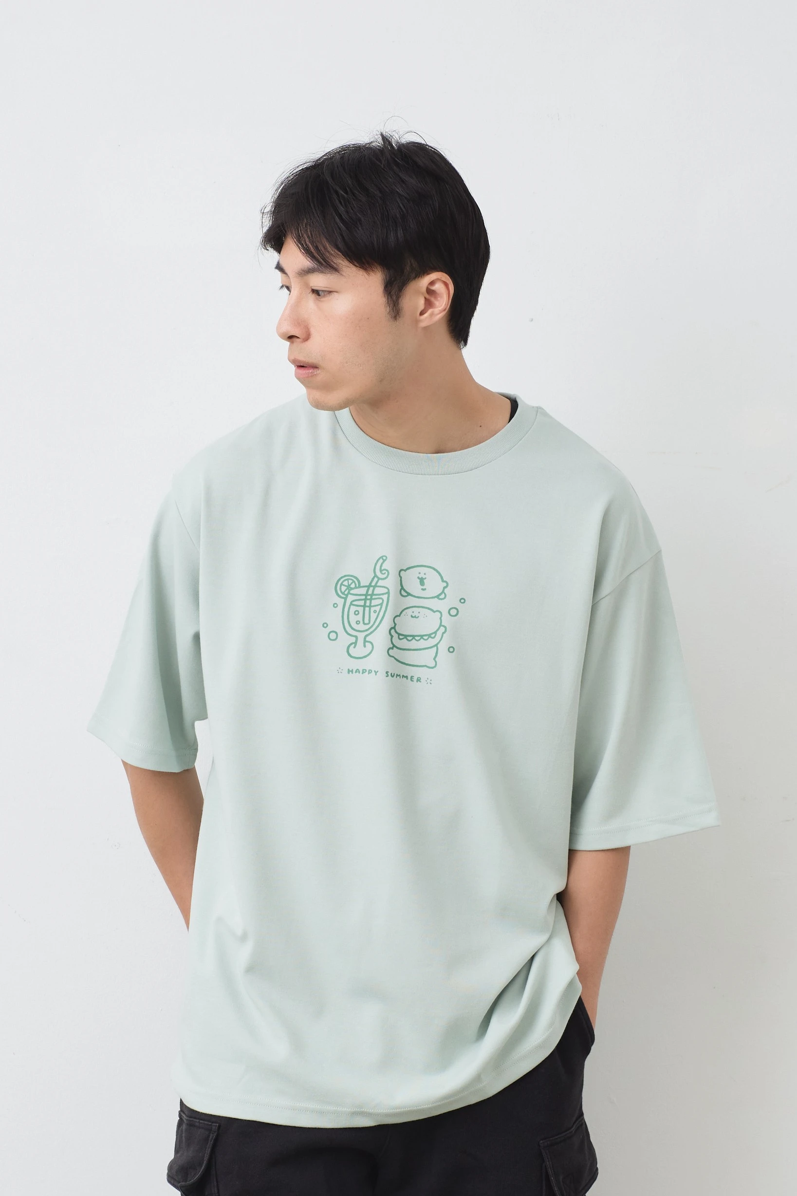 檸檬蘇打 親膚雲朵TEE