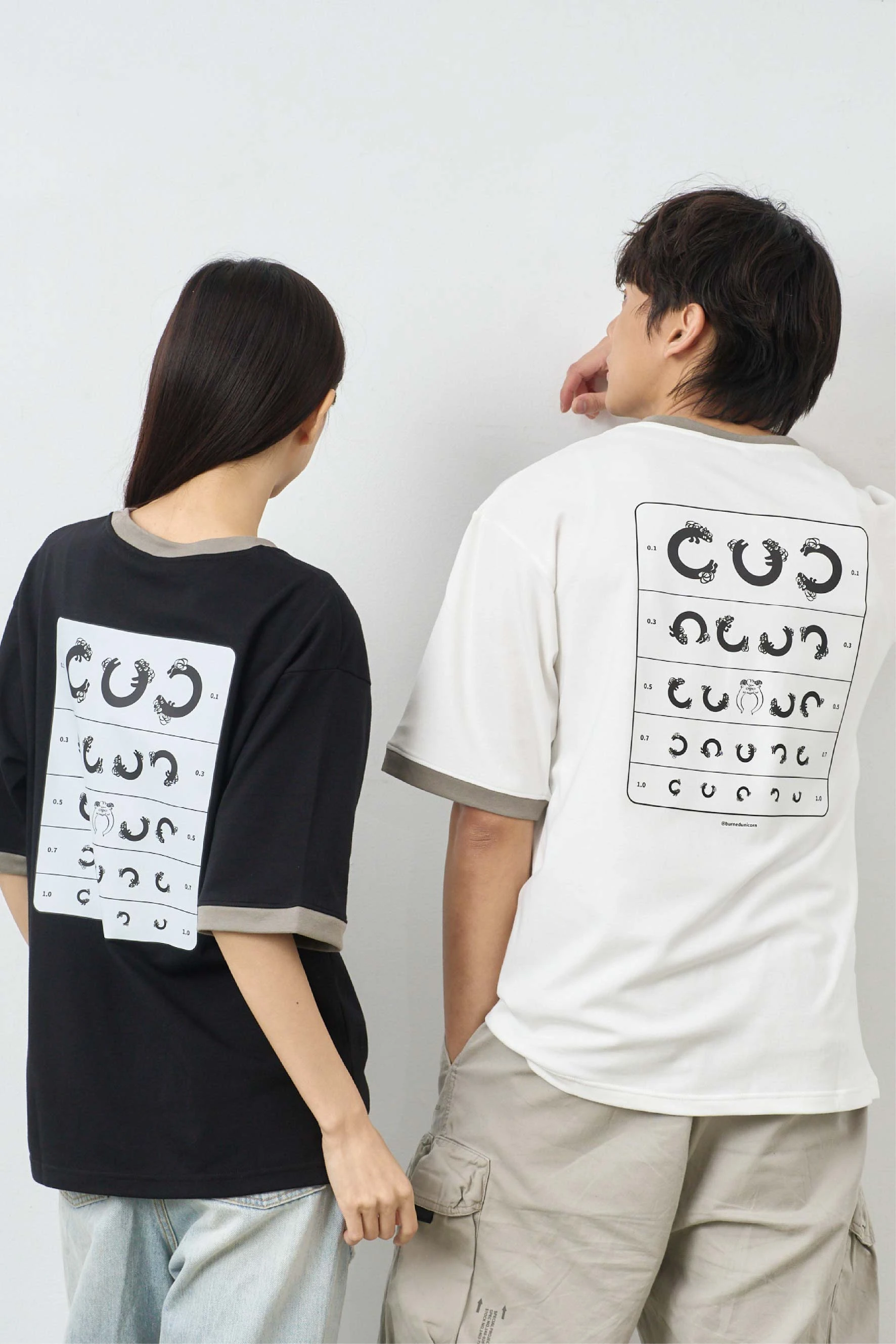 視力測驗 跳色空氣TEE
