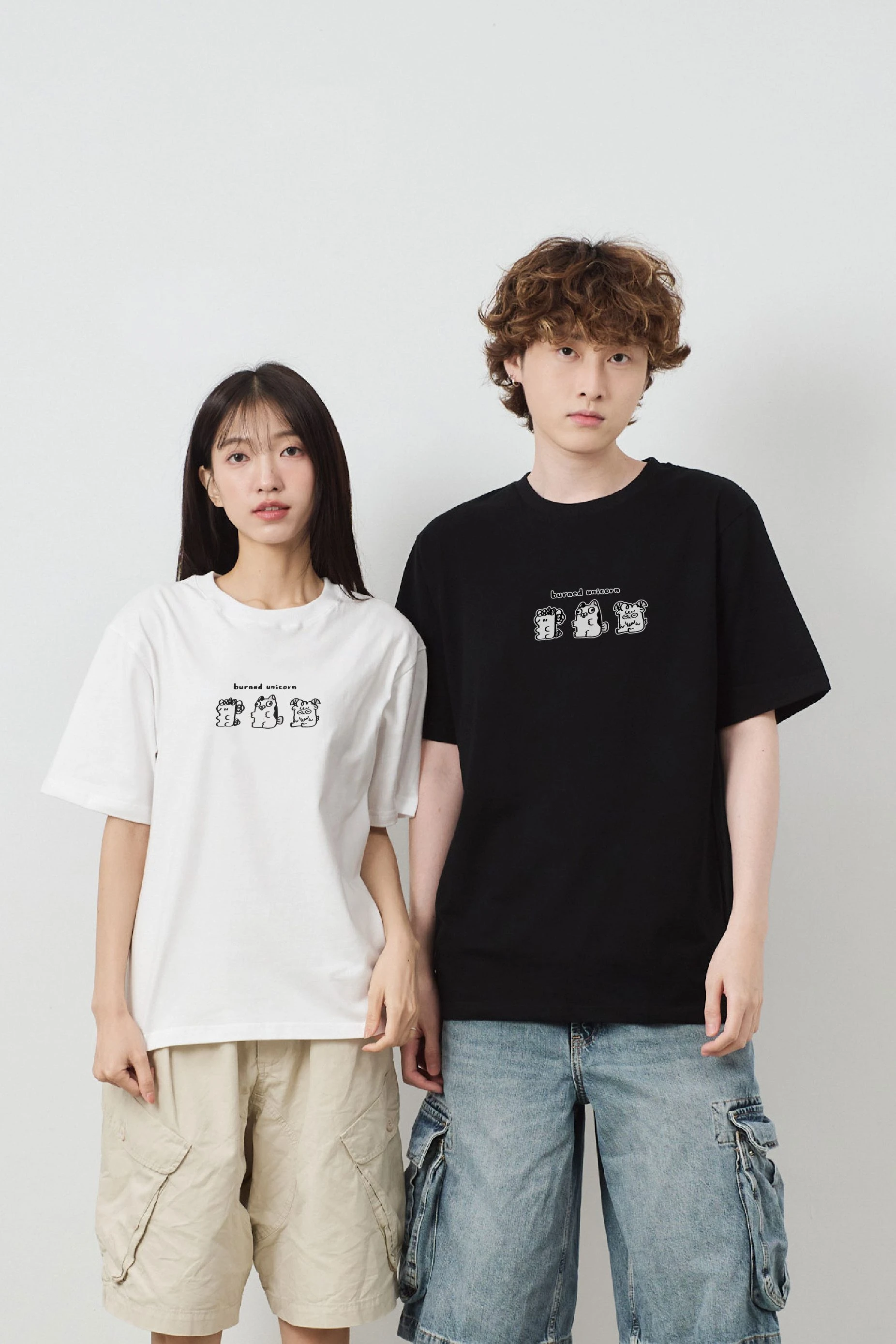 泡泡軟糖 中性經典純棉TEE