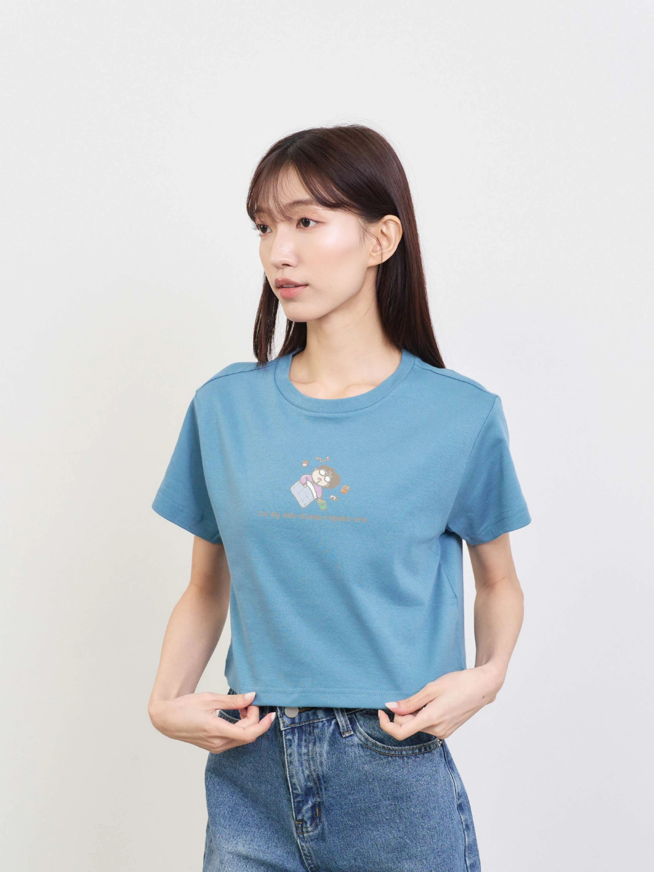My era 女短版軟糖TEE