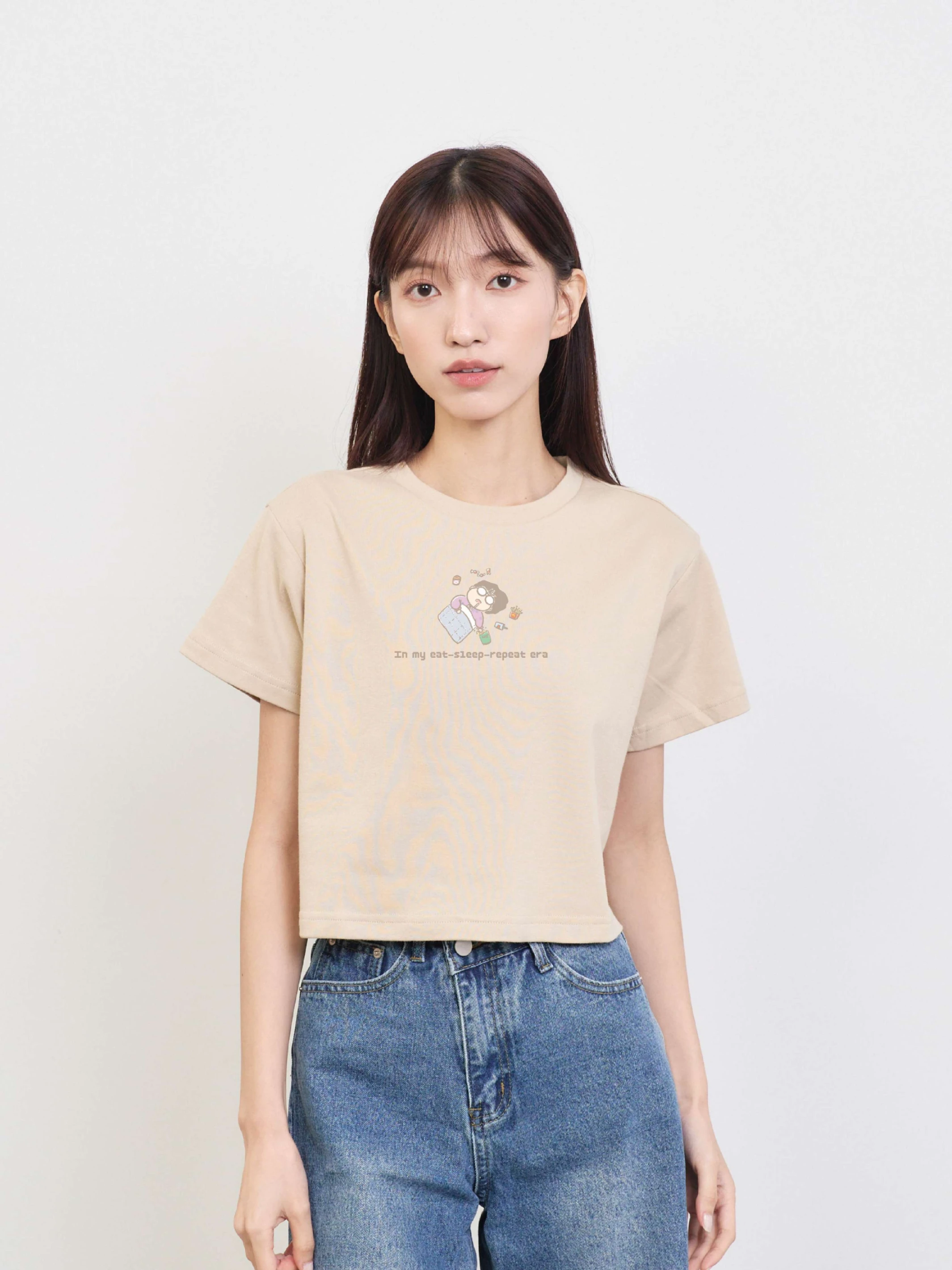 My era 女短版軟糖TEE
