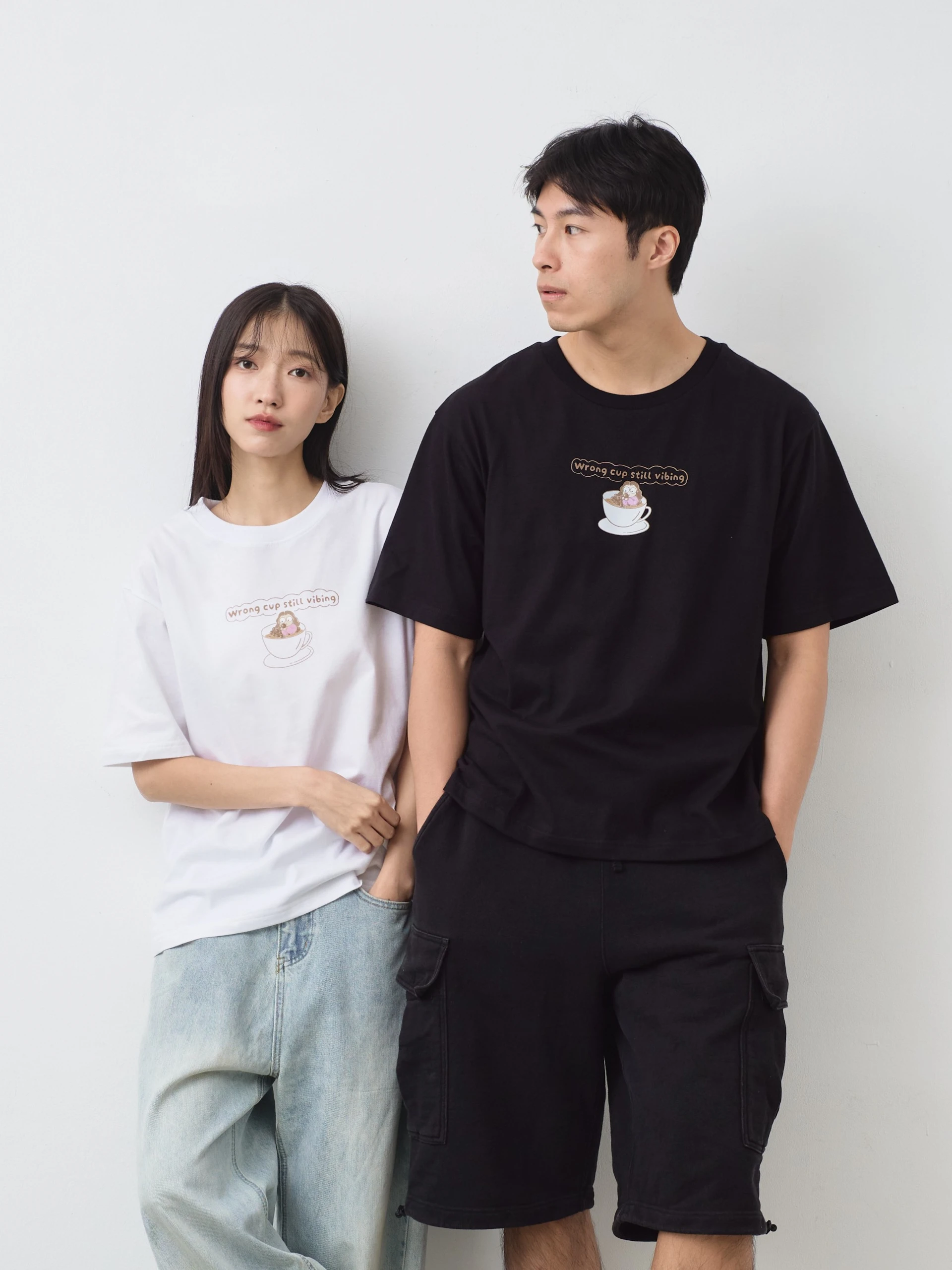 Boba edition 中性經典純棉TEE