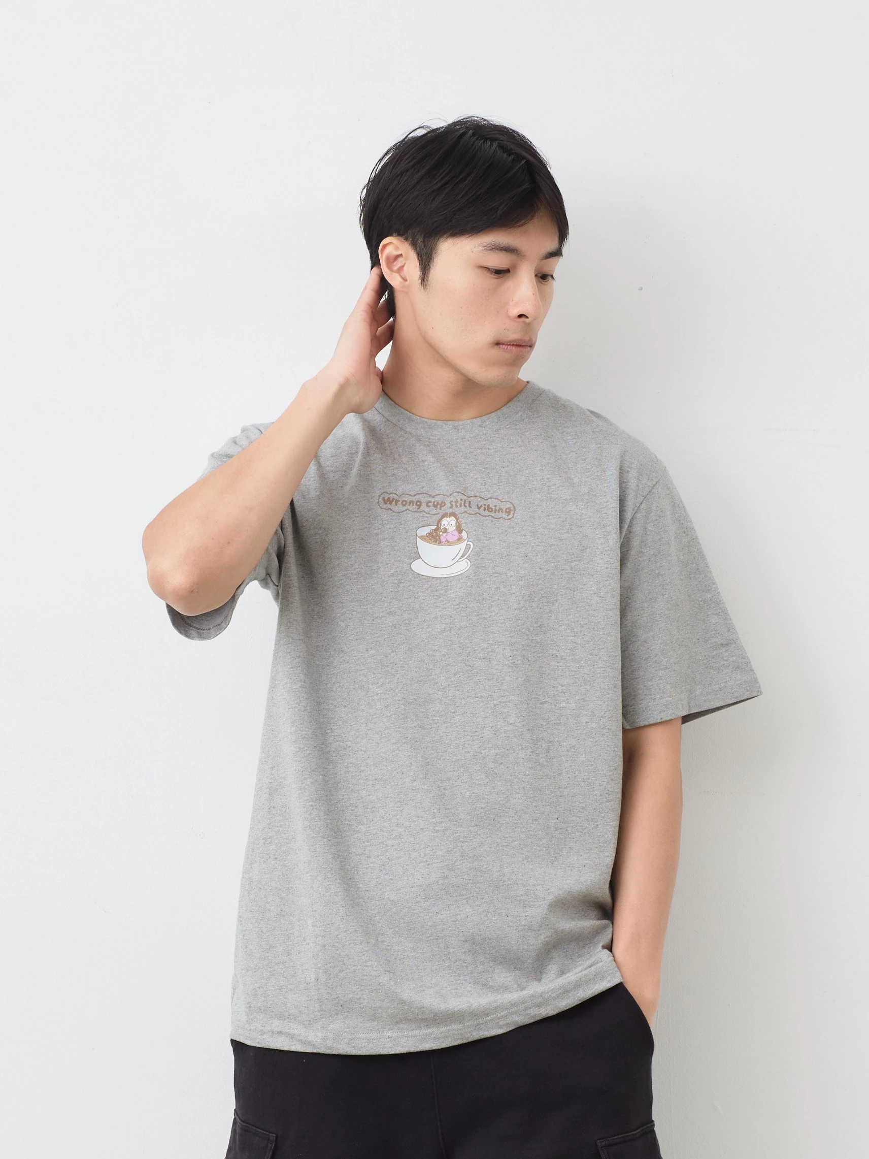 Boba edition 中性經典純棉TEE