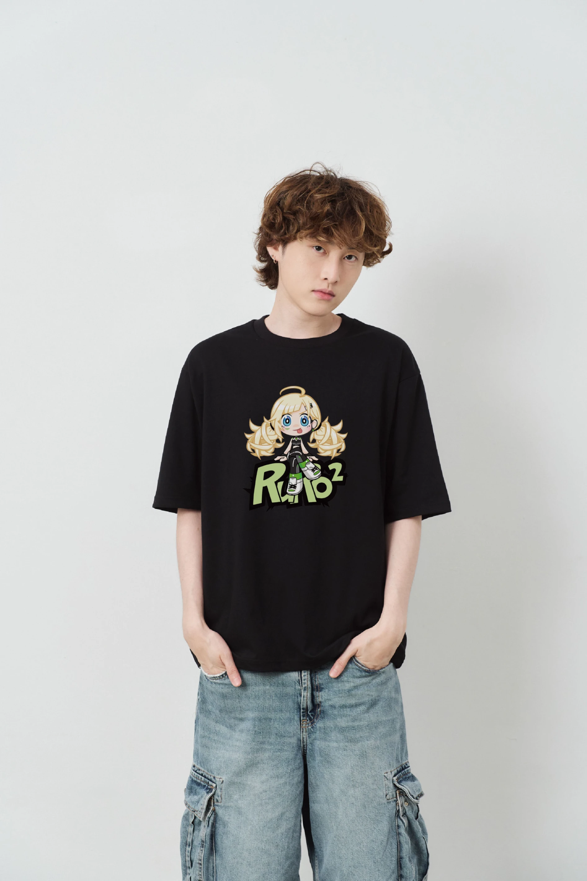 我推洛洛 親膚雲朵TEE