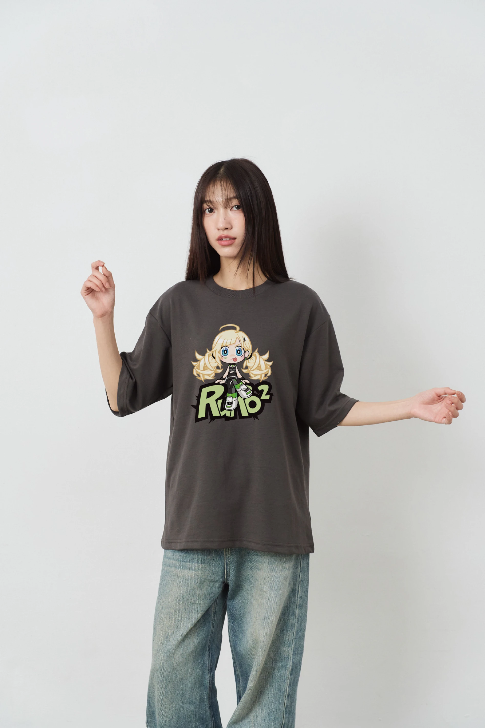 我推洛洛 親膚雲朵TEE