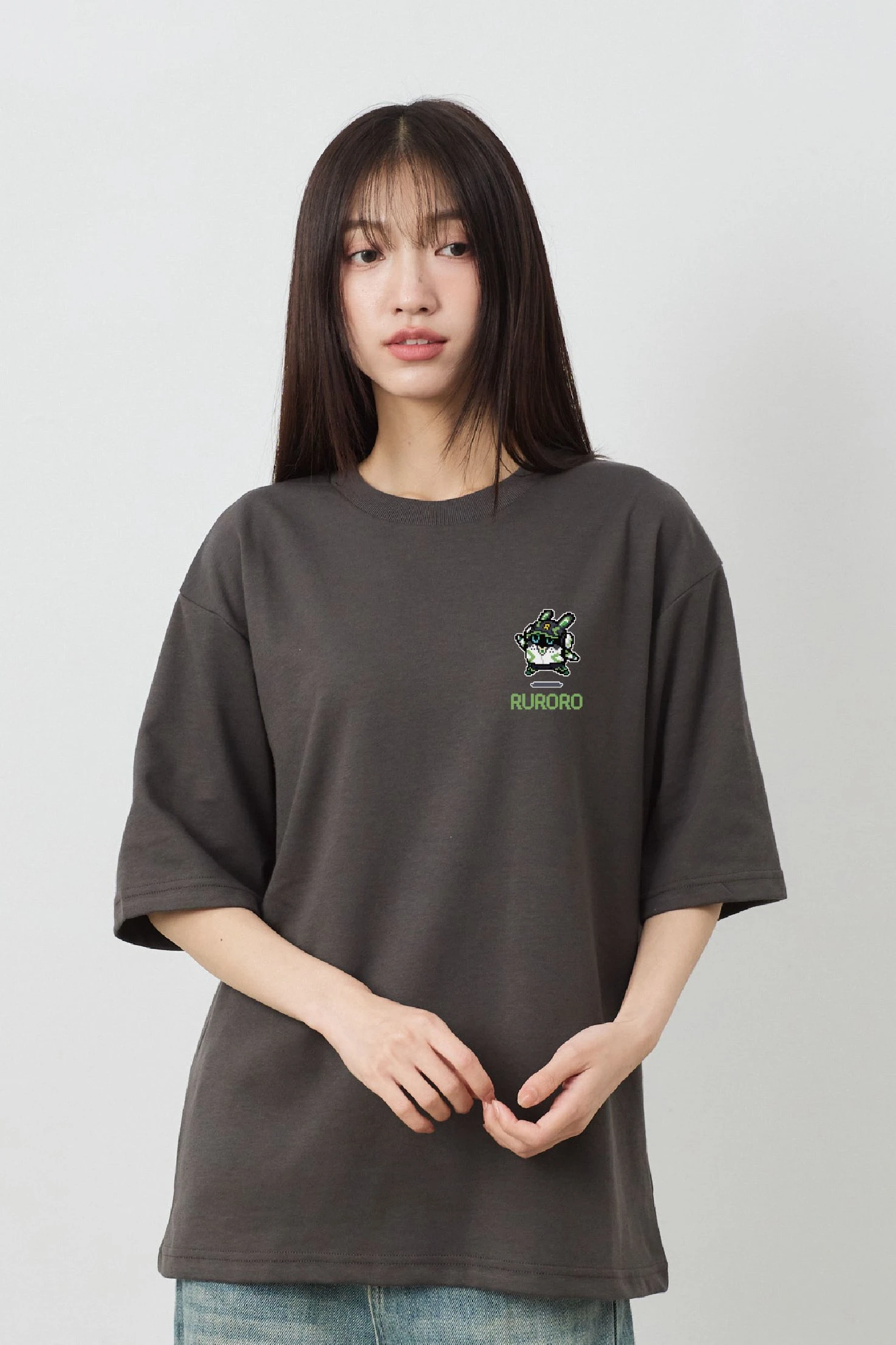 像素洛洛 親膚雲朵TEE