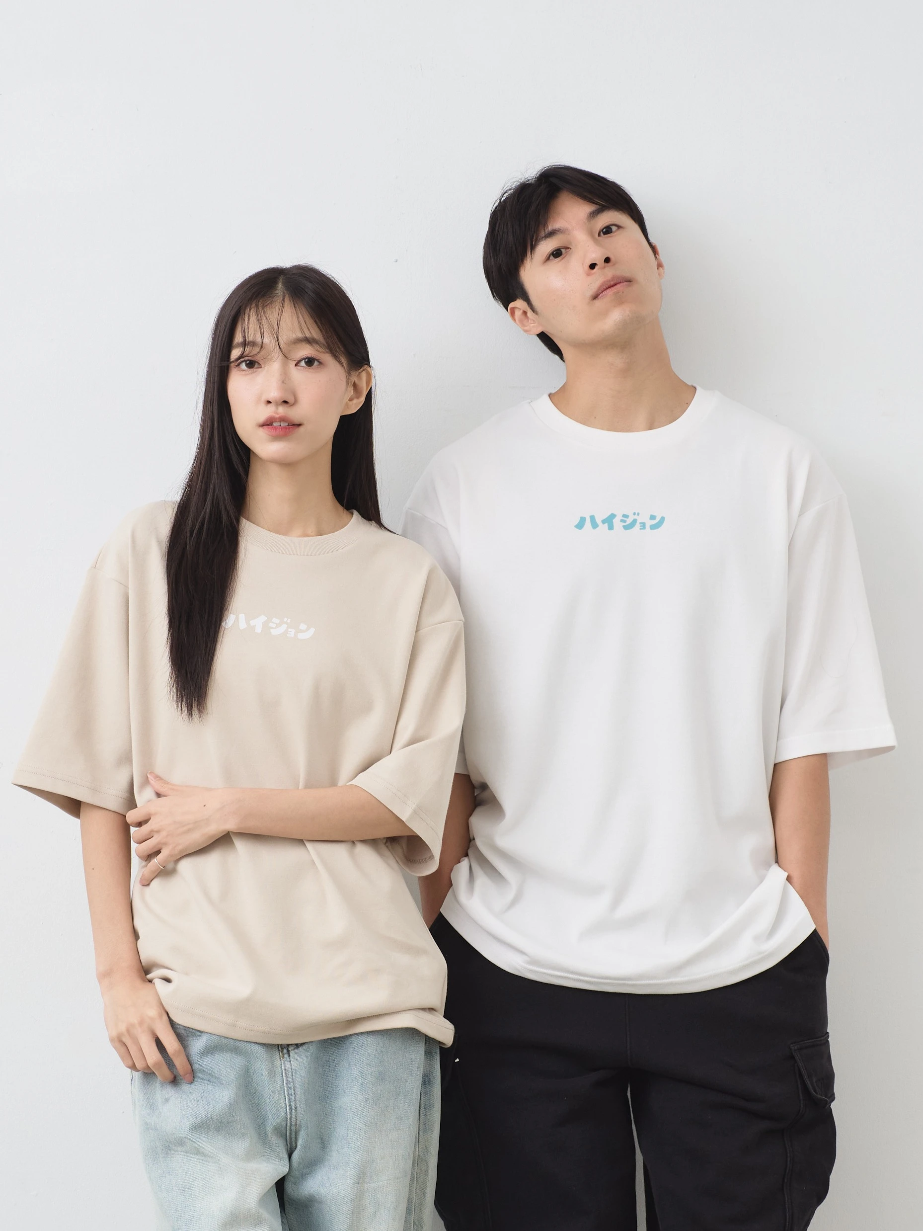 John Friends 親膚雲朵TEE