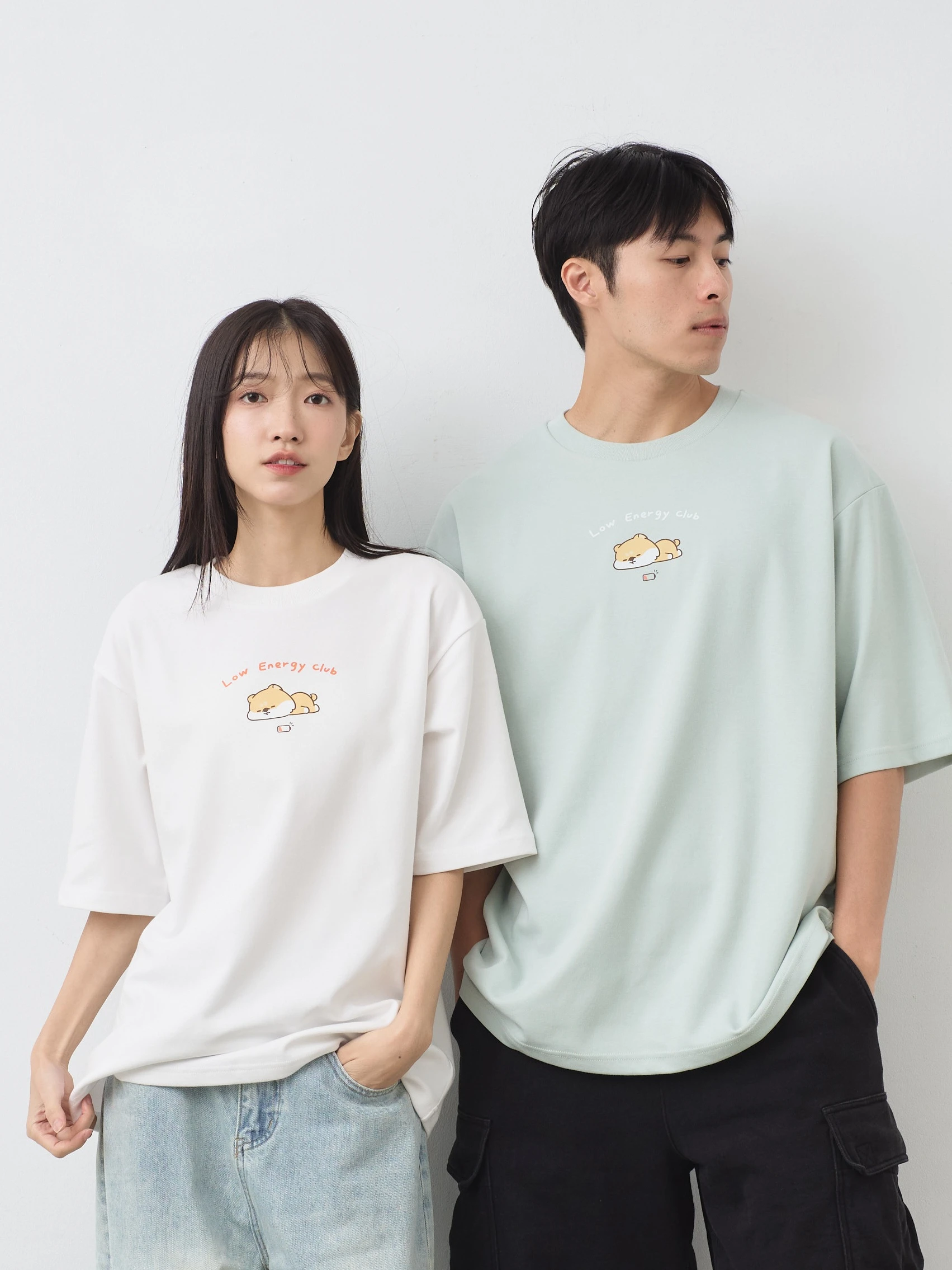 Low Energy 親膚雲朵TEE