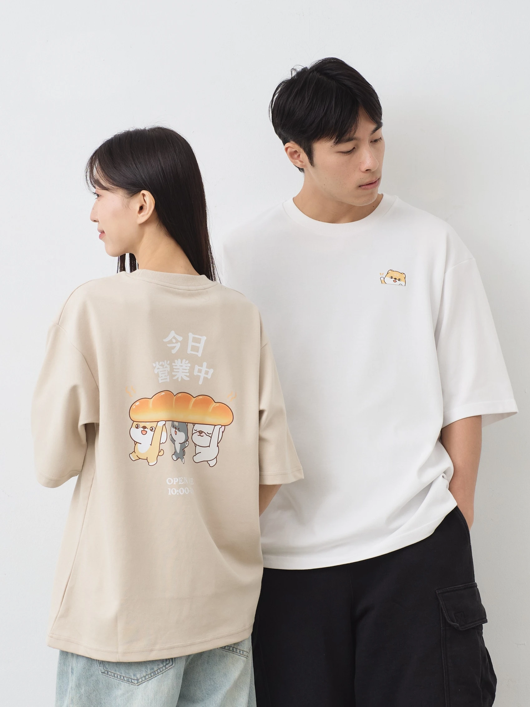 今日營業中 親膚雲朵TEE