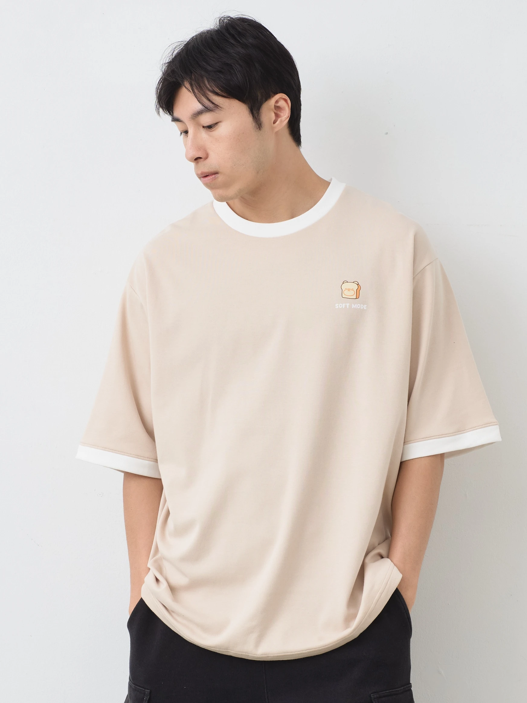 Soft Mode 跳色空氣TEE
