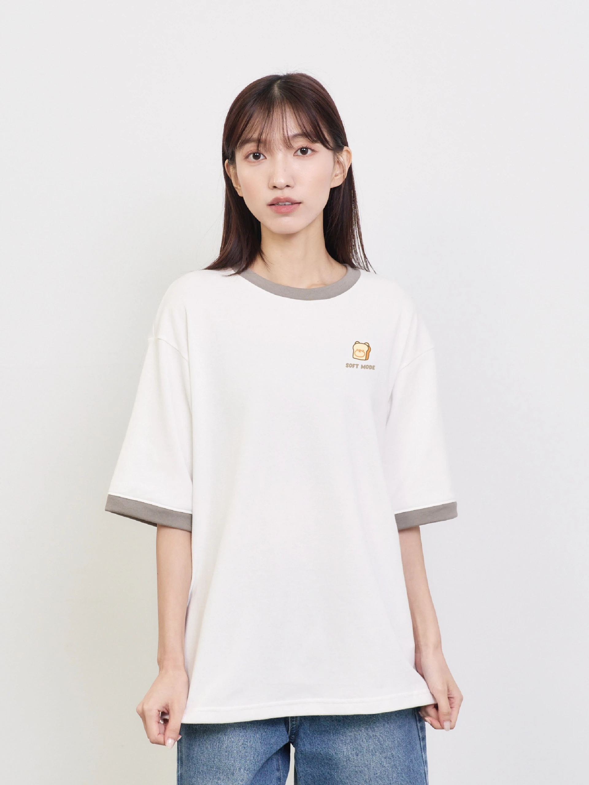 Soft Mode 跳色空氣TEE