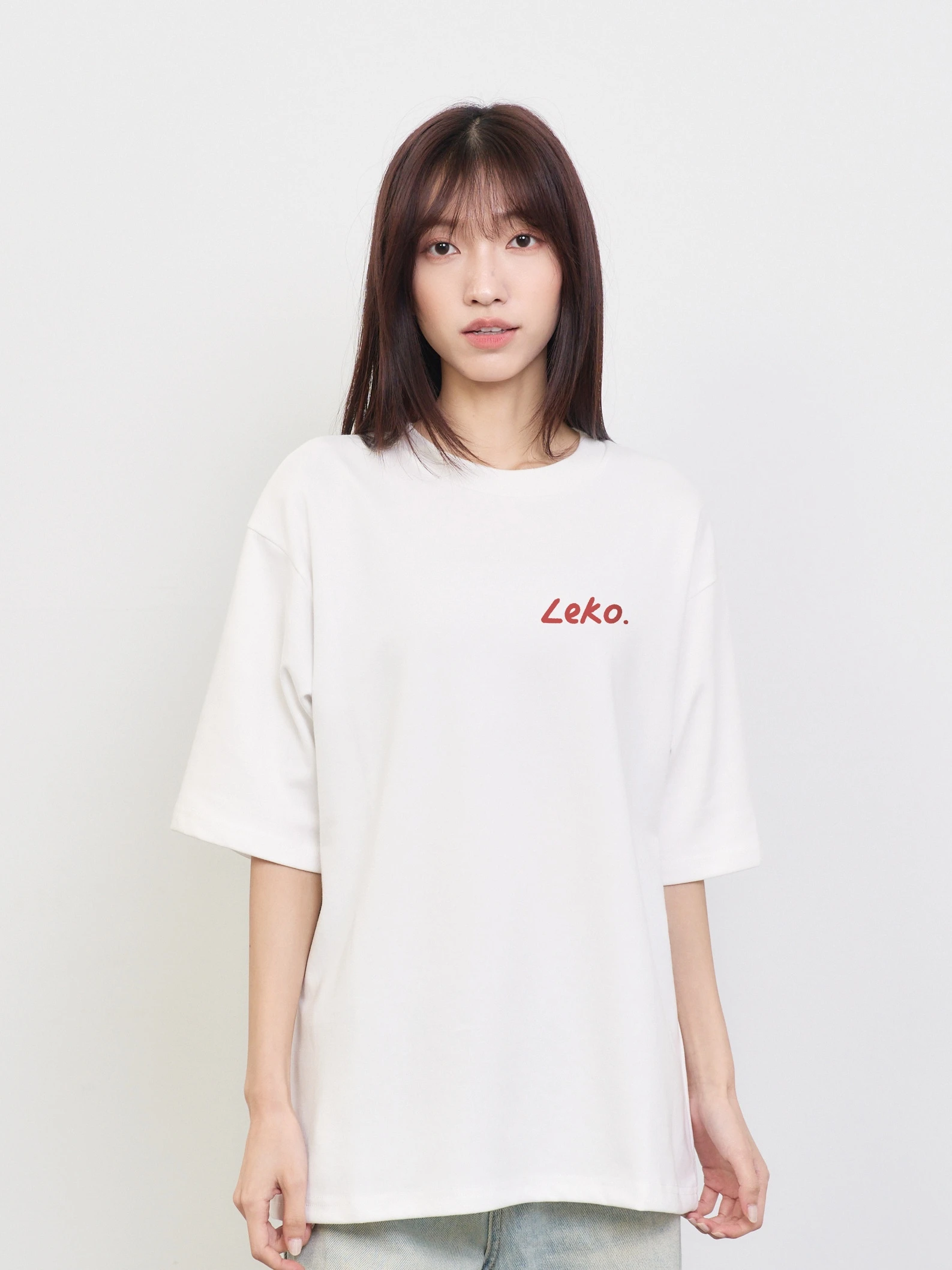 go for a walk 親膚雲朵TEE