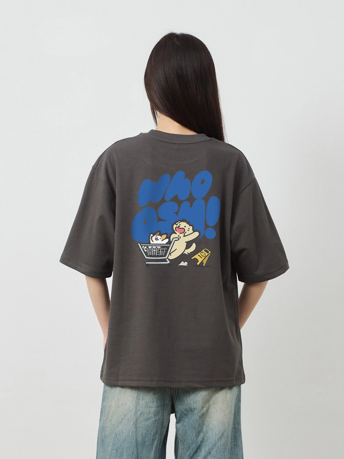 whoosh! 親膚雲朵TEE