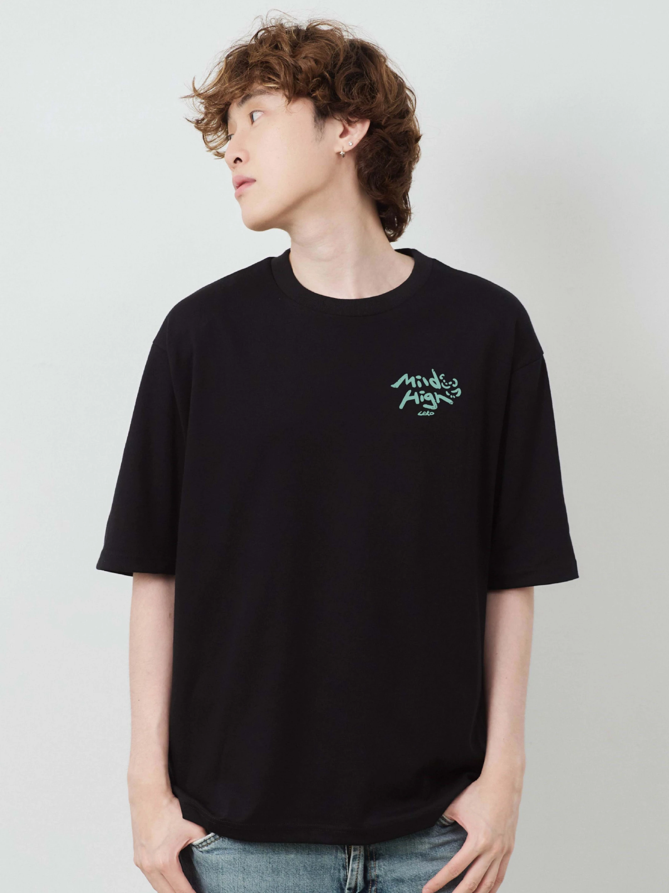 mild high 親膚雲朵TEE