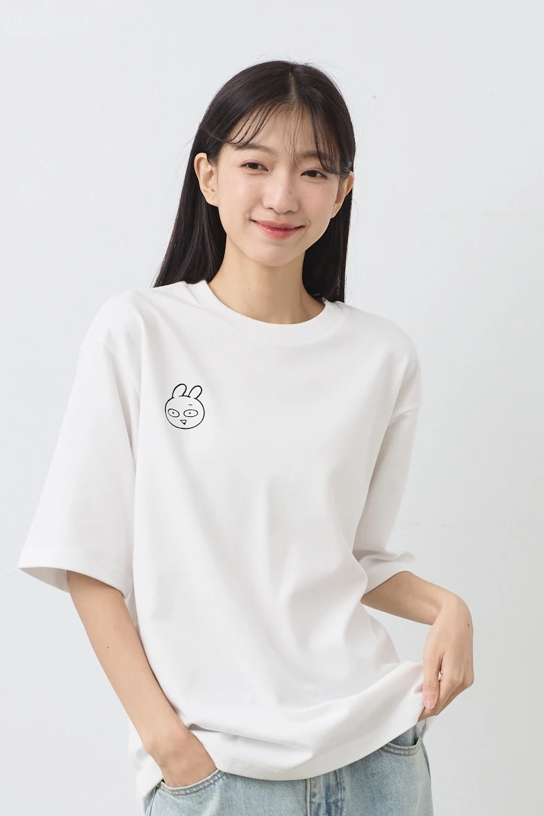 好討厭喔 親膚雲朵TEE