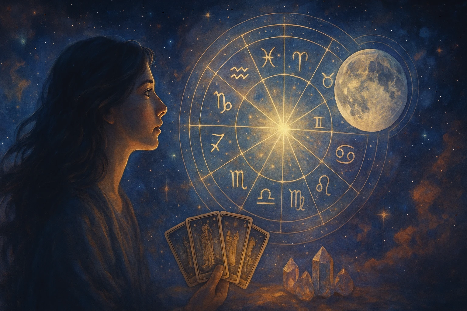 占星與塔羅的交會：宇宙中沒有真正的偶然