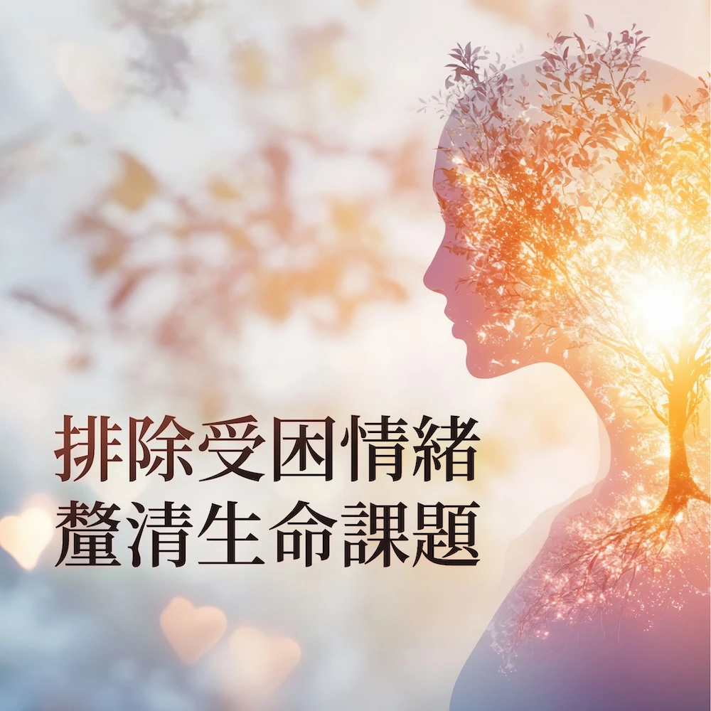 釋放受困情緒 顯化豐盛體驗會