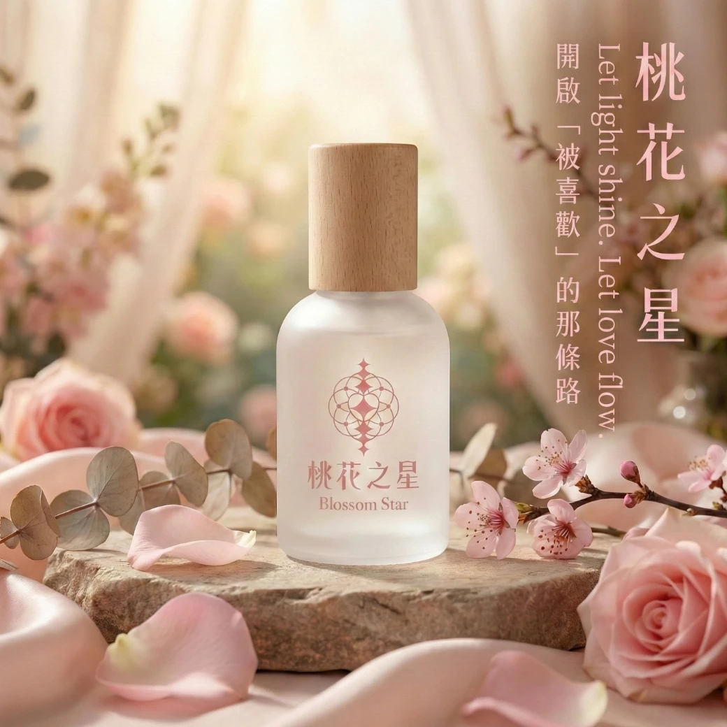 《桃花之星》招人緣能量噴霧