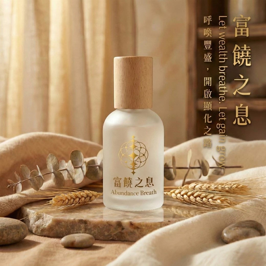 《富饒之息》金錢能量噴霧