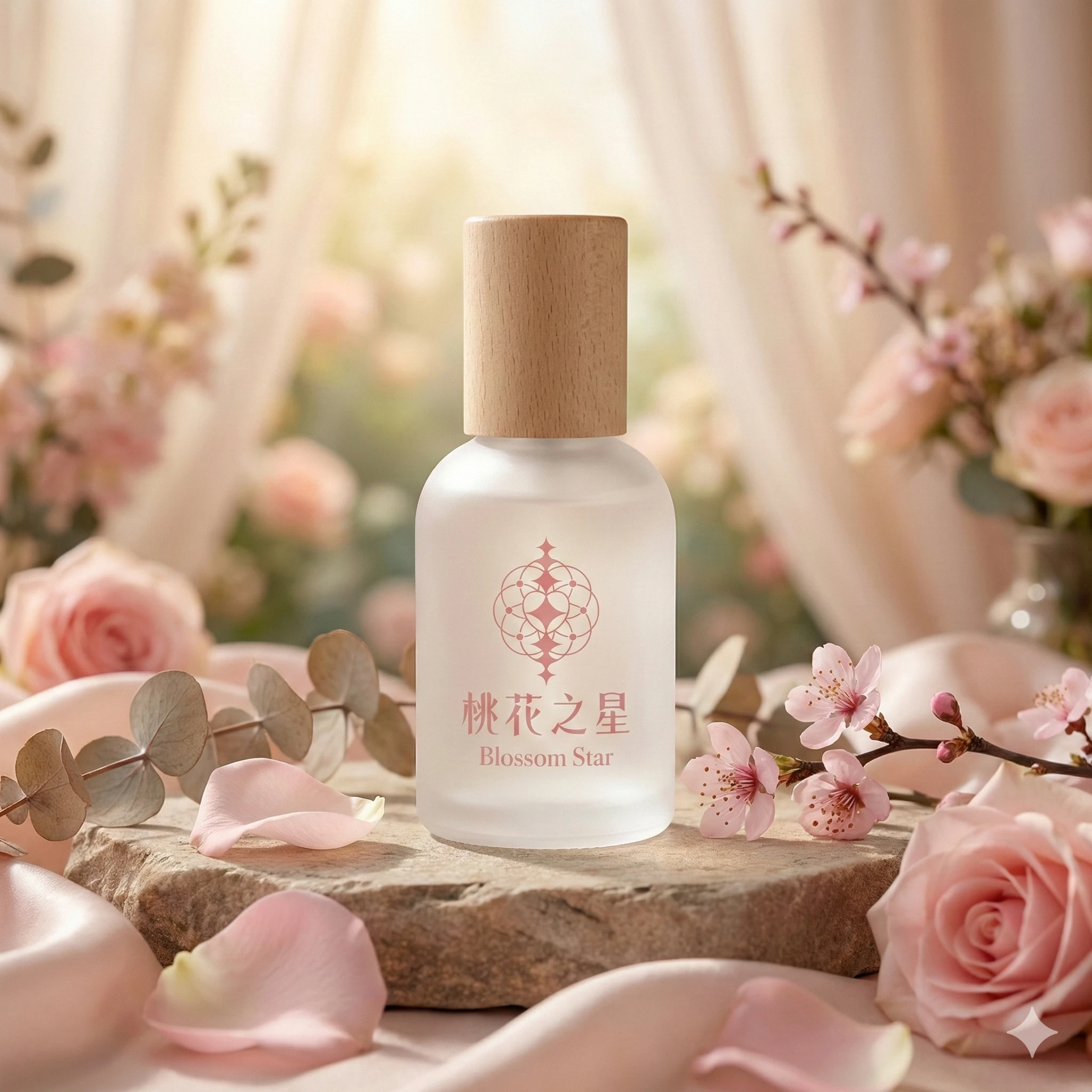 桃花之星 招人緣桃花噴霧