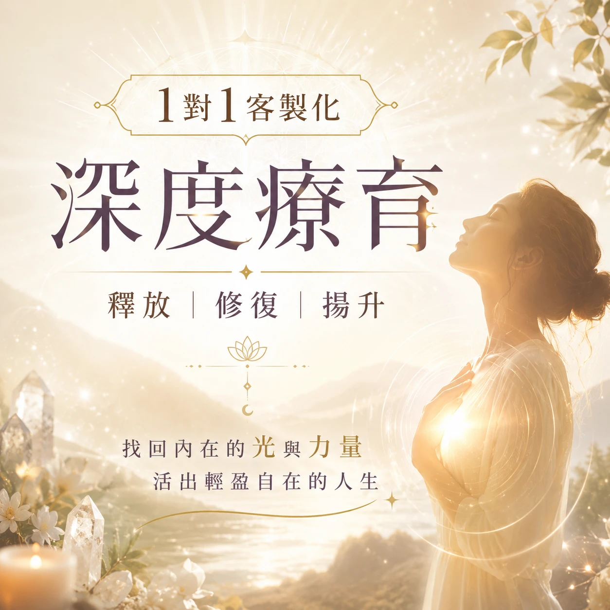 全方位人生藍圖深度療育