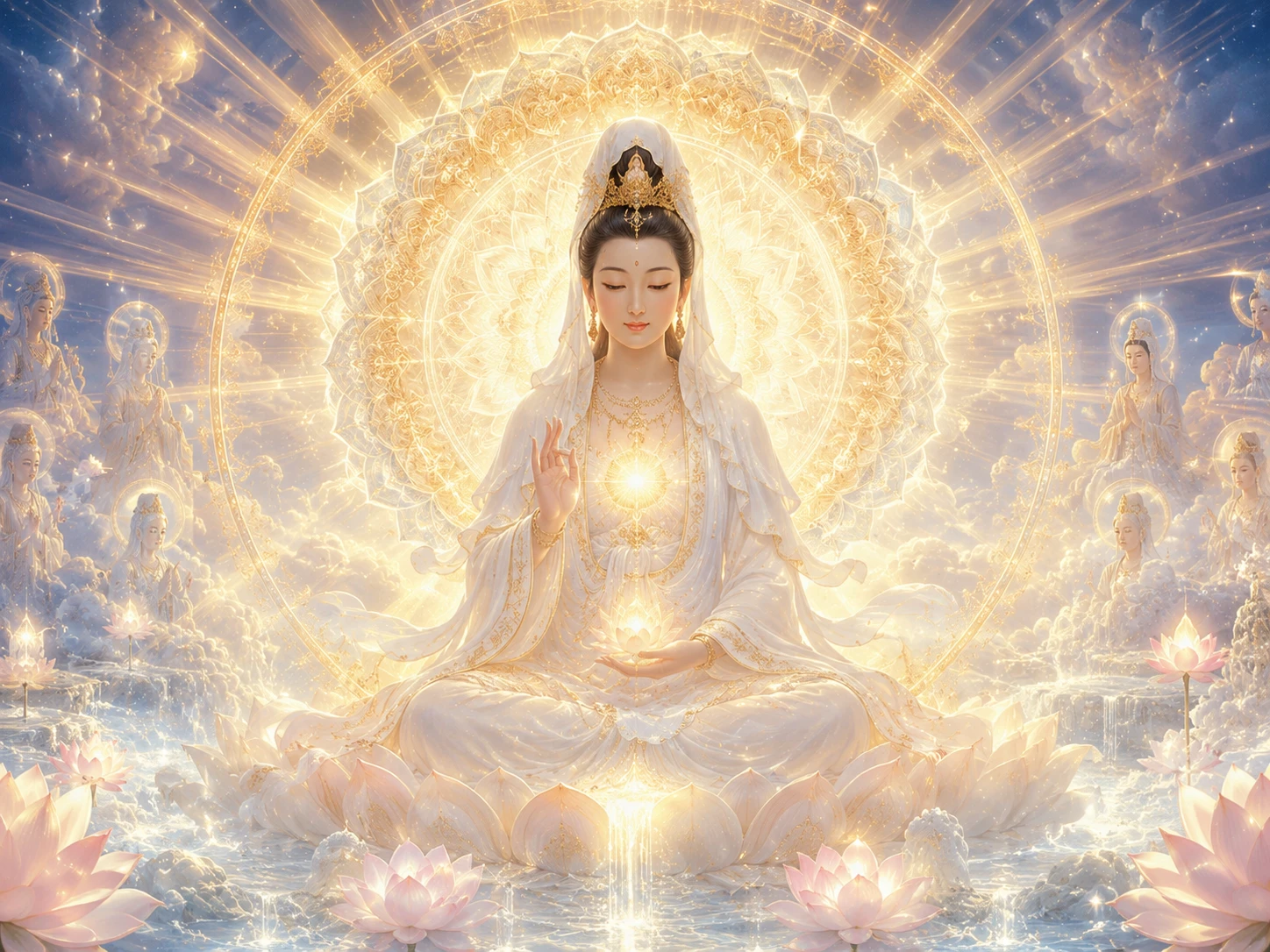 擴大療癒法 觀音慈悲光場意象