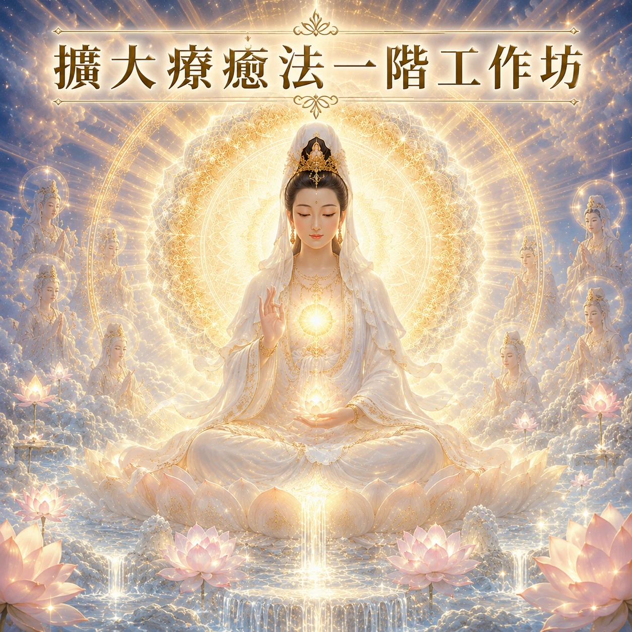 擴大療癒法® 第1階工作坊國際認證班