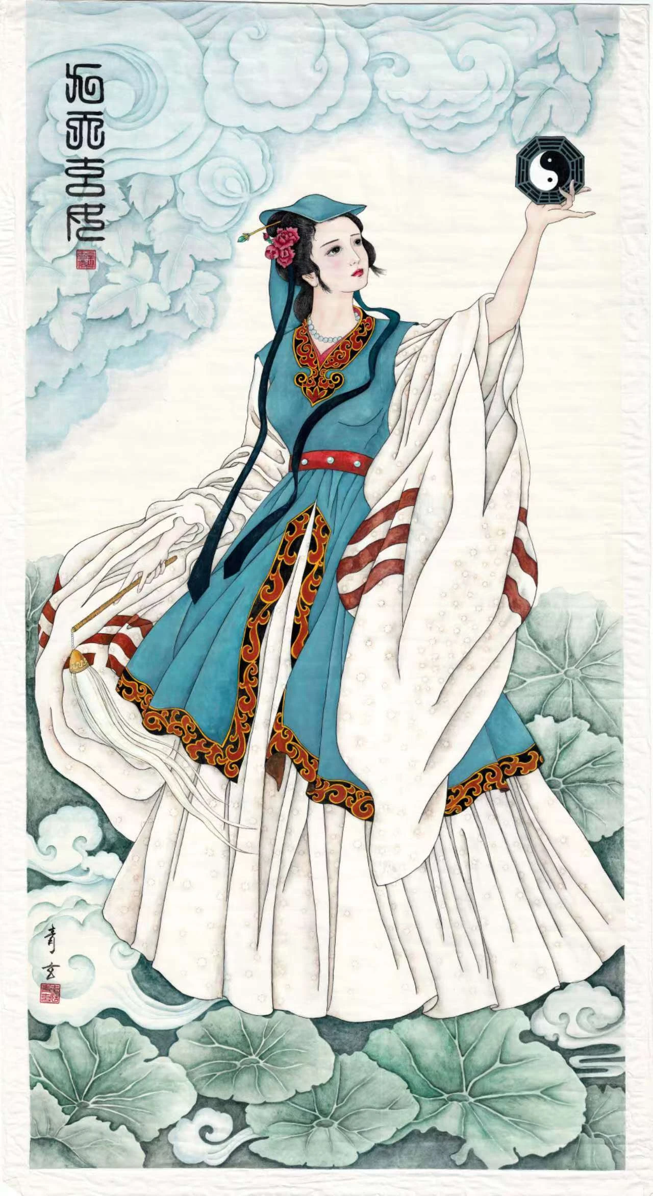 九天玄女初定乾坤