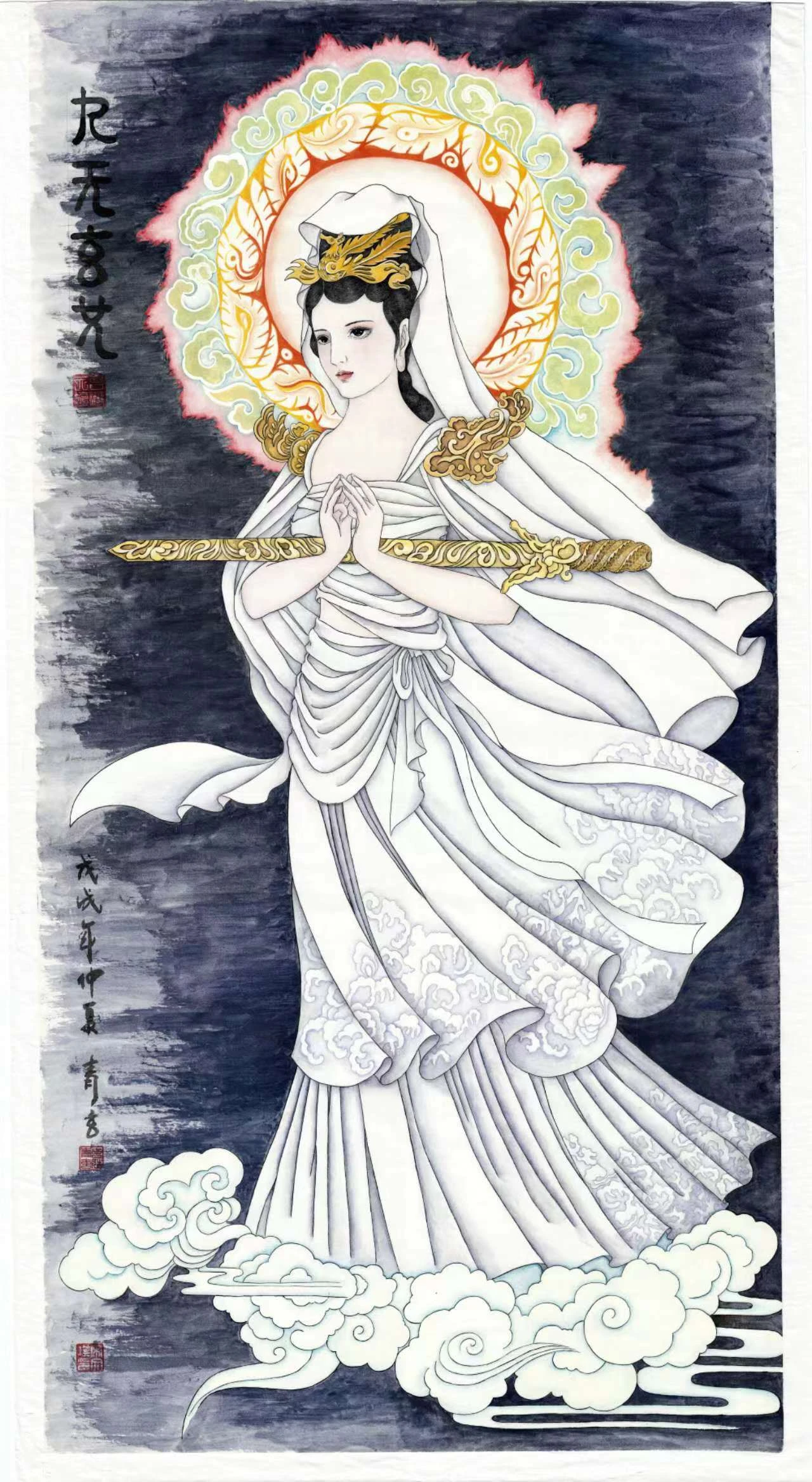 九天玄女慈航授法