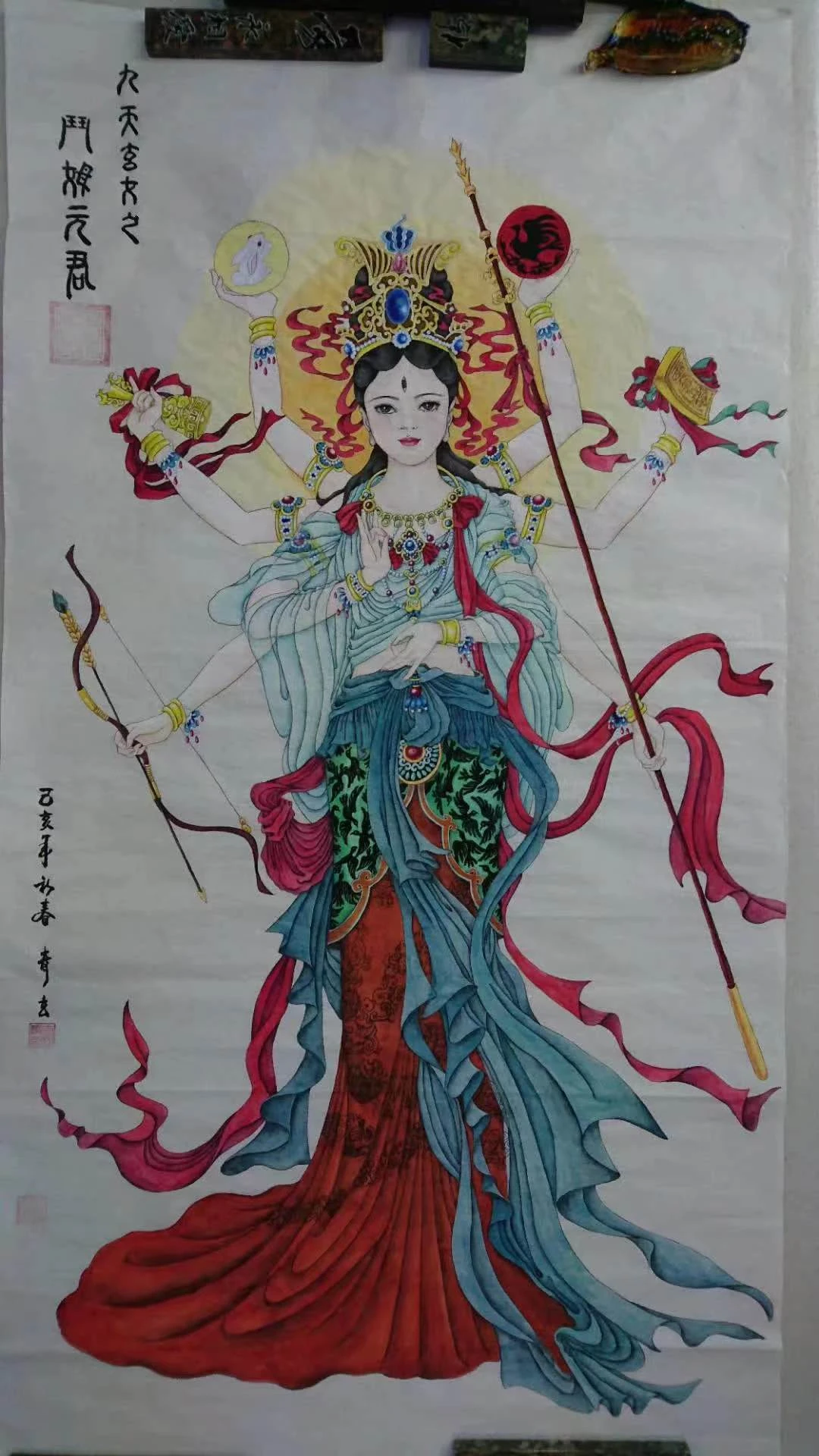 九天玄女斗姆元君