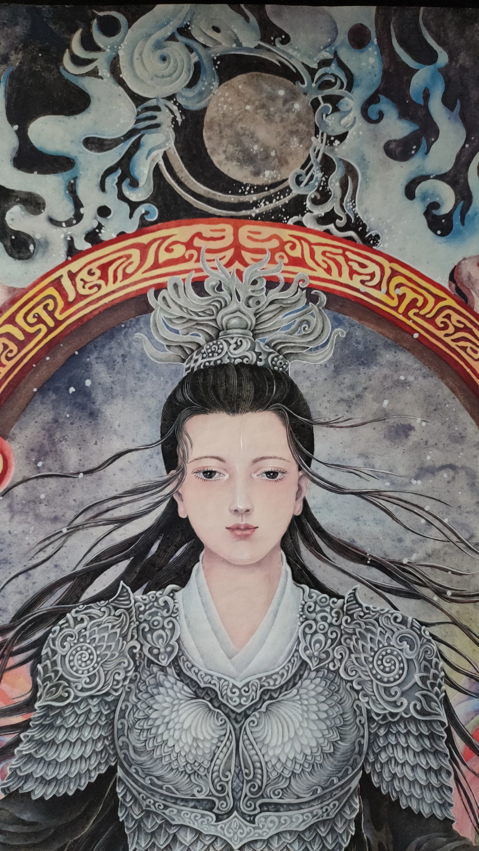 九天玄女戰神出世
