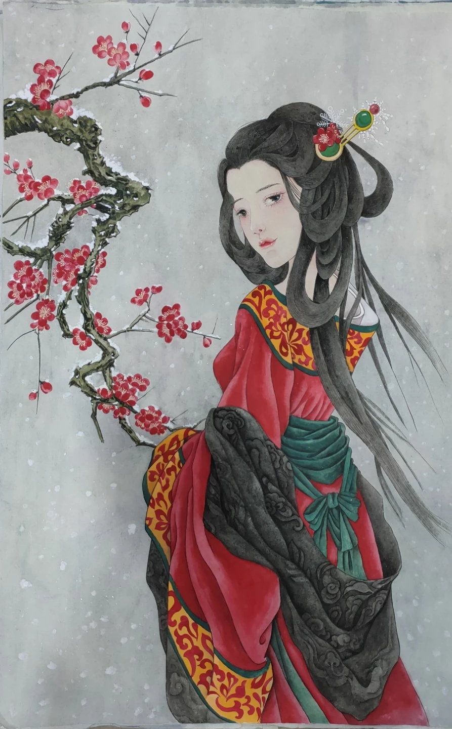 四季神仙-冬仙