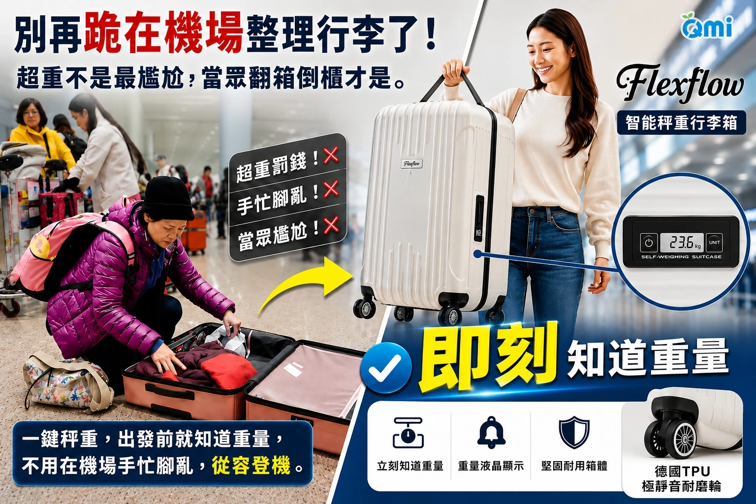 出國旅遊箱型怎麼選？行李箱尺寸選購全攻略