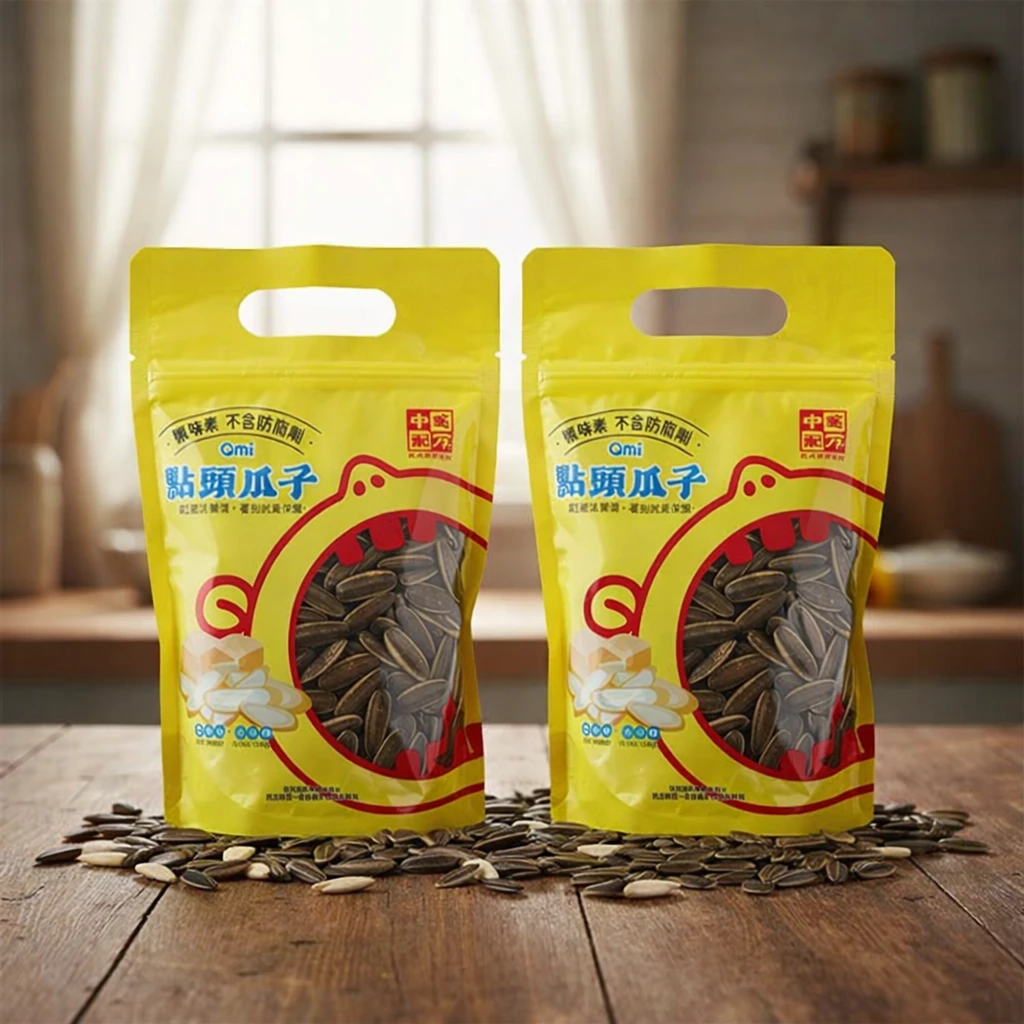 點頭瓜子【雙包組 】好事成雙,日常分享首選 |生活有樂趣