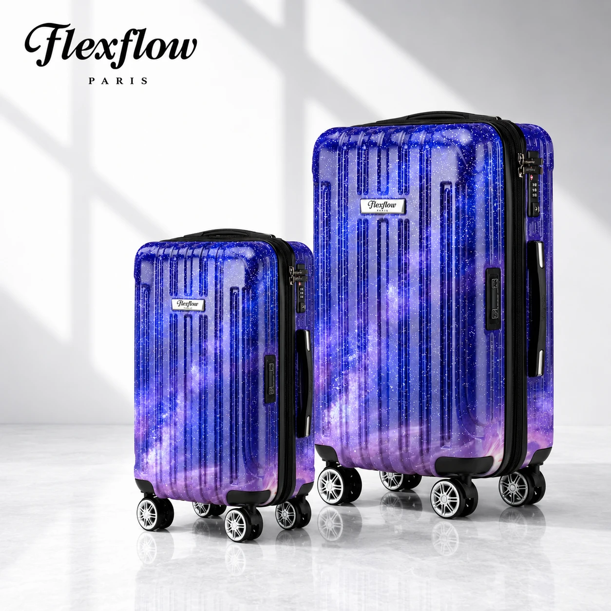 里爾「璀璨星空」旅行測重雙箱組
