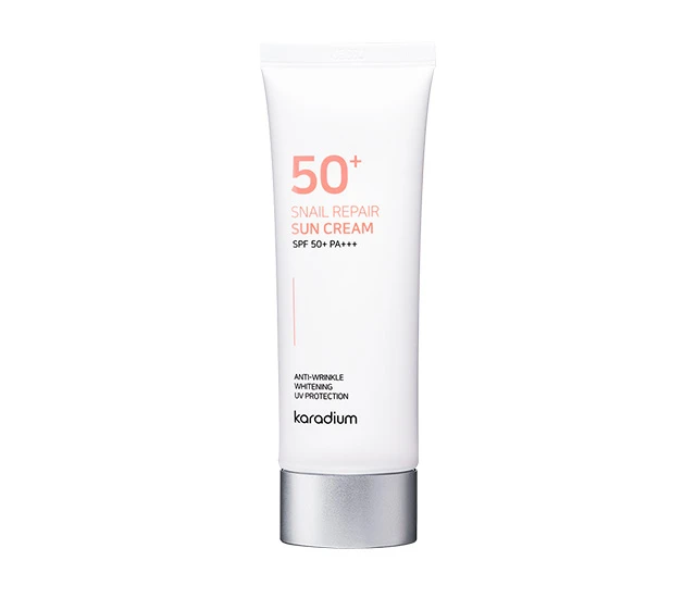 KARADIUM 蝸牛修護防曬霜SPF50+ PA+++ 70ml