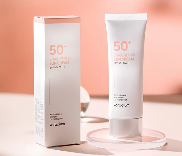 KARADIUM 蝸牛修護防曬霜SPF50+ PA+++ 70ml