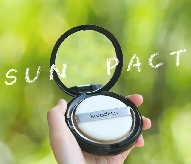 KARADIUM 膠原蛋白smart 防曬粉餅SPF50+PA+++