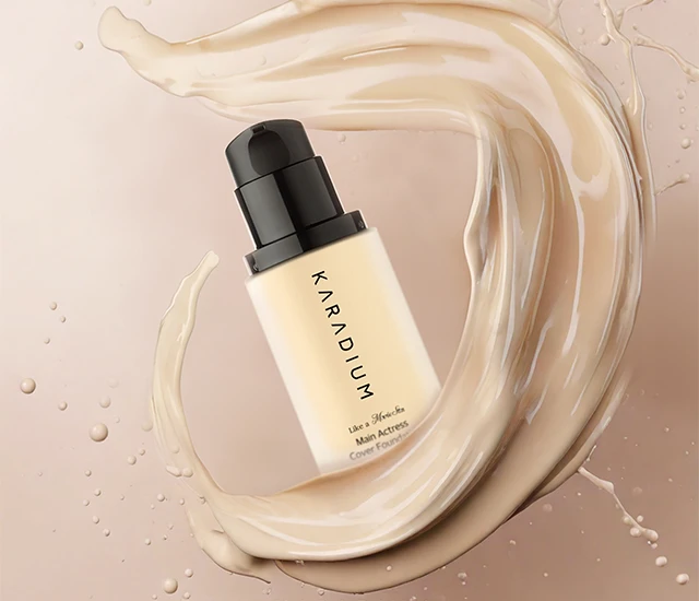 KARADIUM 三重功效遮瑕粉底液SPF30 PA++ 30ml