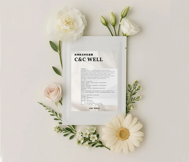 C&C WELL 絲潤賦活奇肌面膜