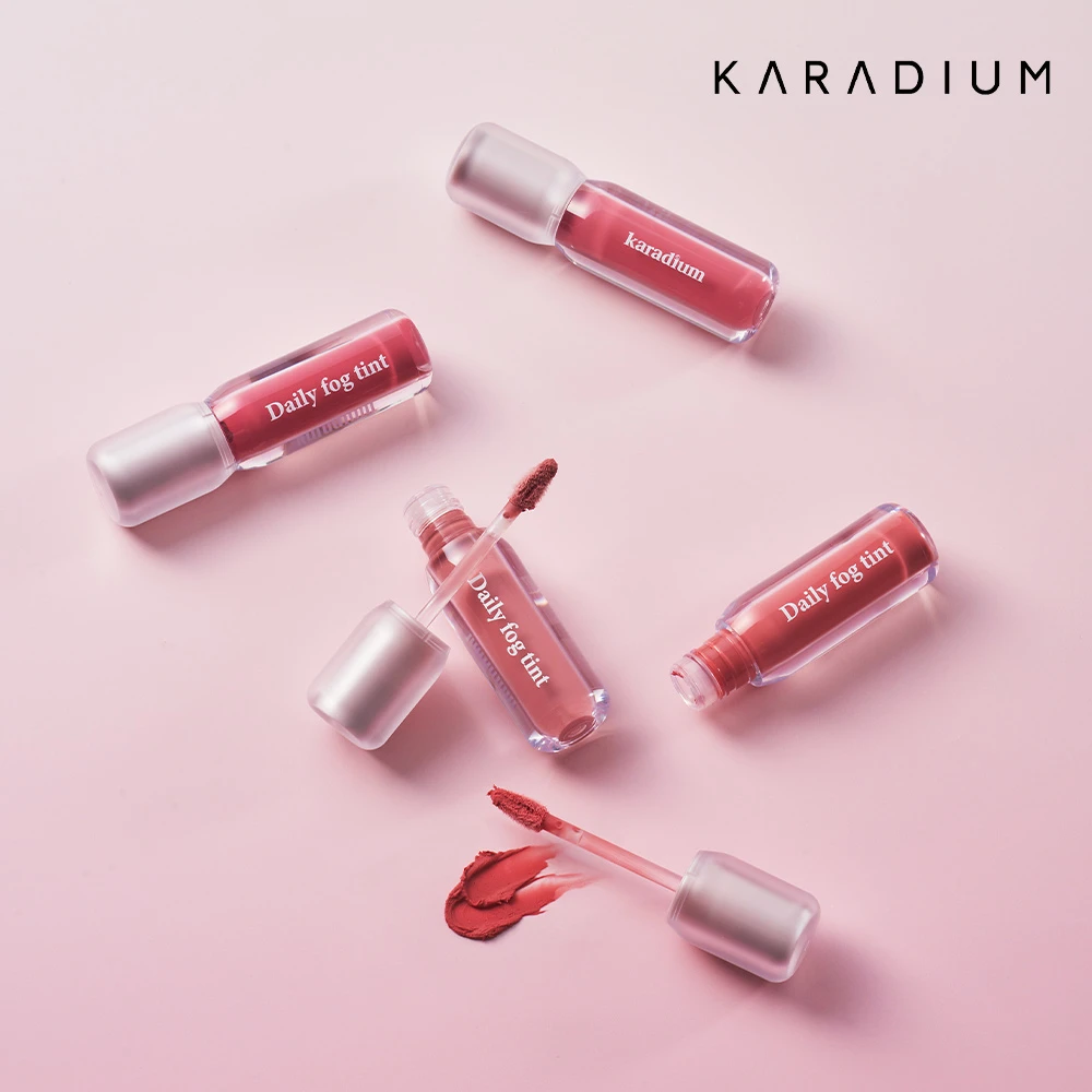 KARADIUM 微霧花園唇釉 Daily Fog Tint (4色)