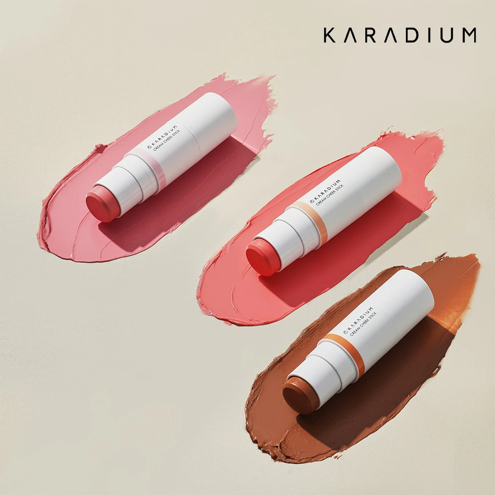 KARADIUM 雲霧奶霜頰彩棒 (雙頭設計附粉撲 8g)
