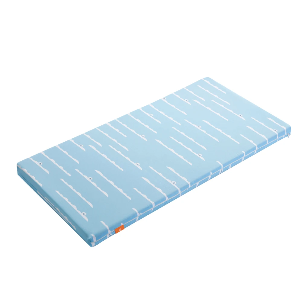 接觸型涼感布套 (適用VE嬰兒護脊床墊 10cm XL / 70x130cm / 不含床墊) 【海豹】