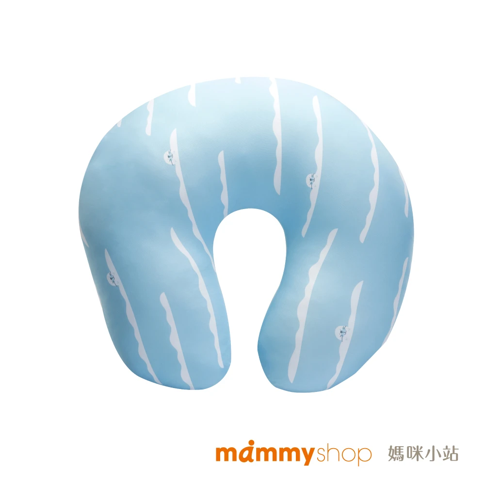 接觸型涼感布套 (適用U型授乳枕 / 不含枕芯) 【海豹】